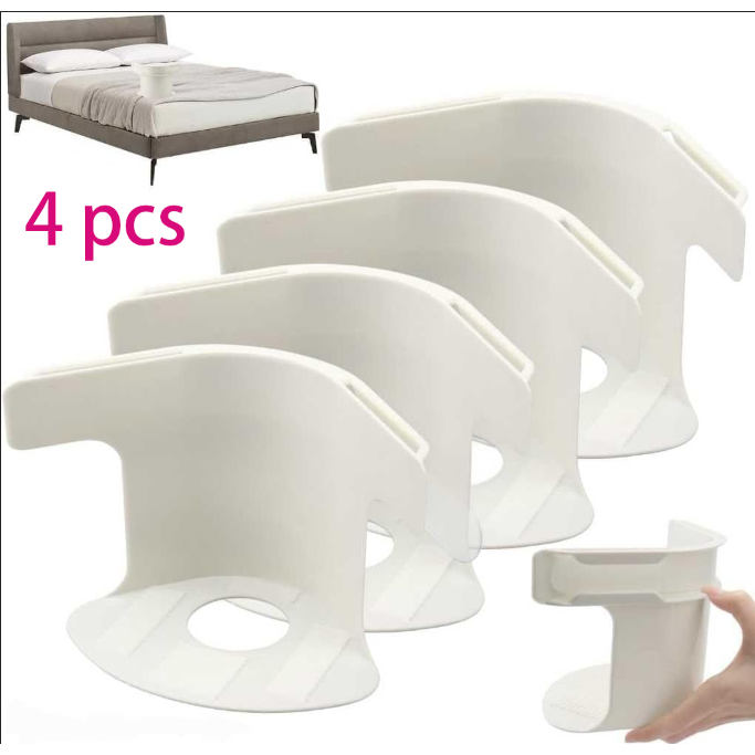 Kit 4 Prendedor Lencol Invisivel Trava Colchao Cli