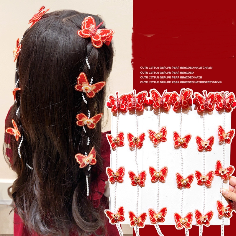 Conjunto De Acessórios Para Cabelo De Festival De