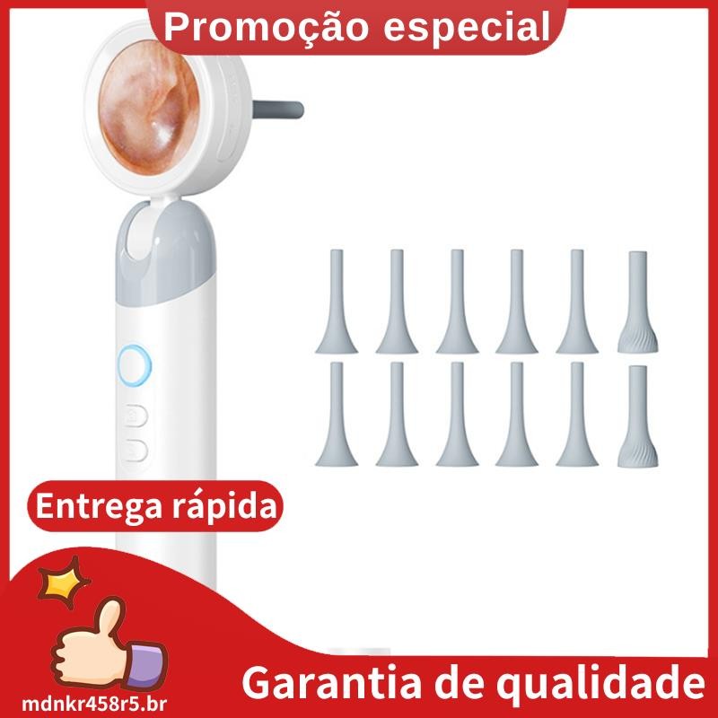 Otoscópio Visual De Ouvido 1.38 Polegadas IPS End