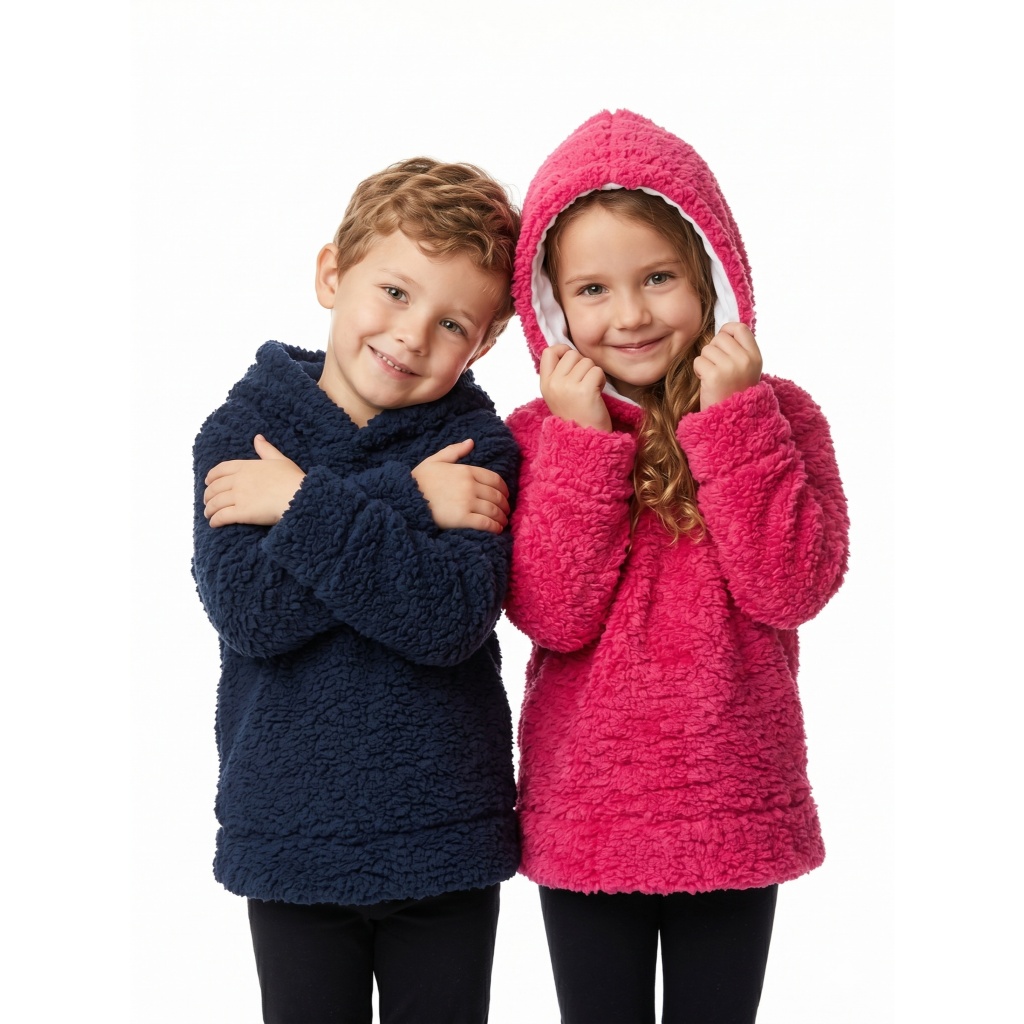 Blusa De Frio Masculino e Feminina Infantil Juveni