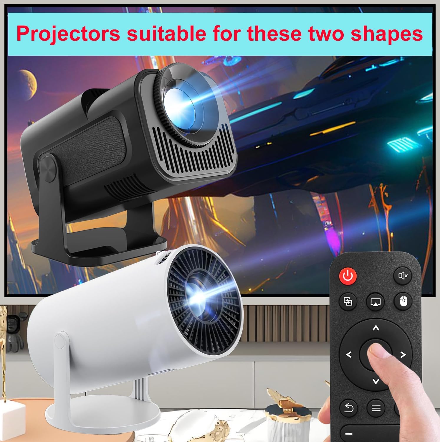 HY300PRO Projetor Remoto Universal Para Substitui�