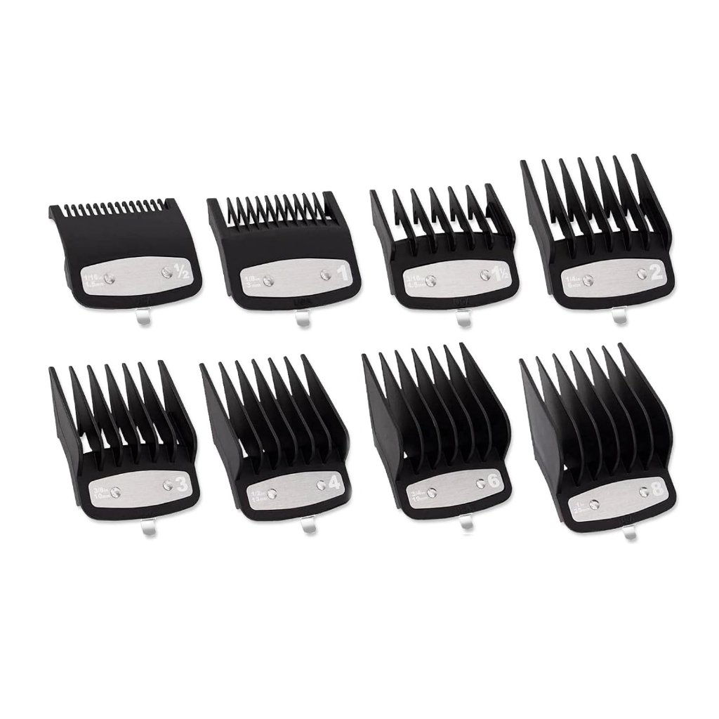 Kit 3/4/8/10 Pentes Guia 1.5mm-25mm Máquina De Co