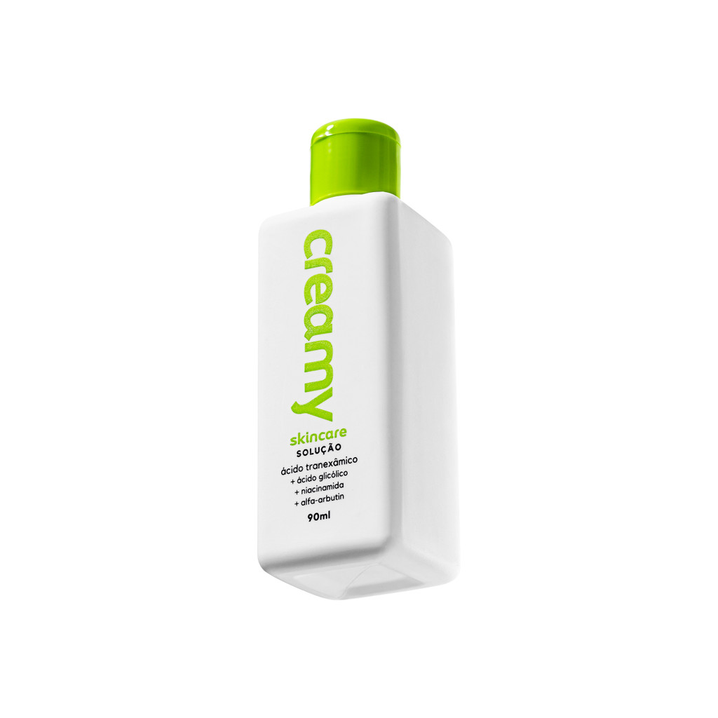 Tonico Facial Clareador Creamy Acido Tranexamico 9