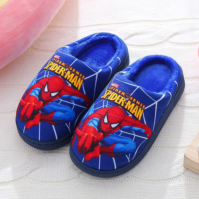 Pantufa Homem-Aranha De Desenho Animado infantil D