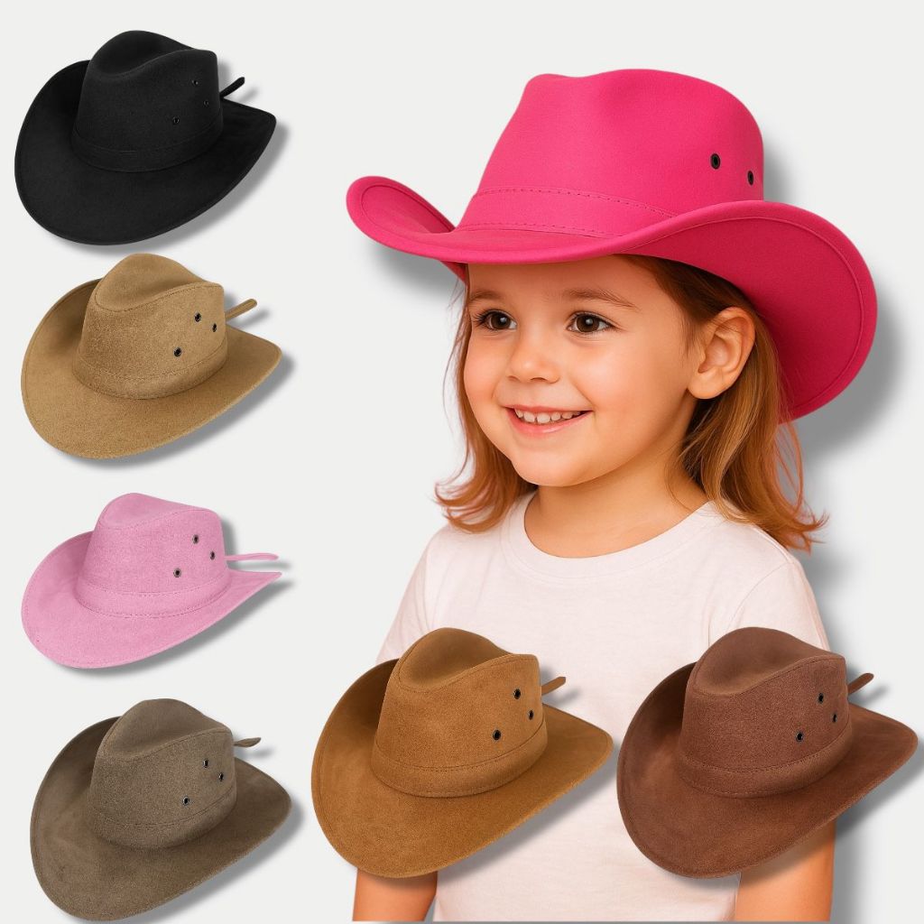 Chapéu Infantil Cowboy Rodeio Festa Junina countr