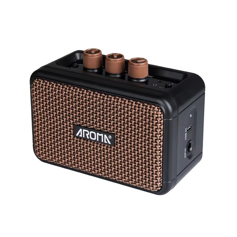 Amplificador portátil para guitarra elétrica AG-