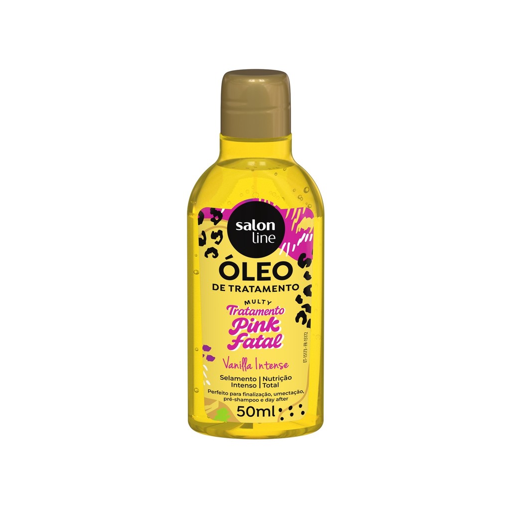 Óleo de Tratamento Cachos dos Sonhos Multy Pink F