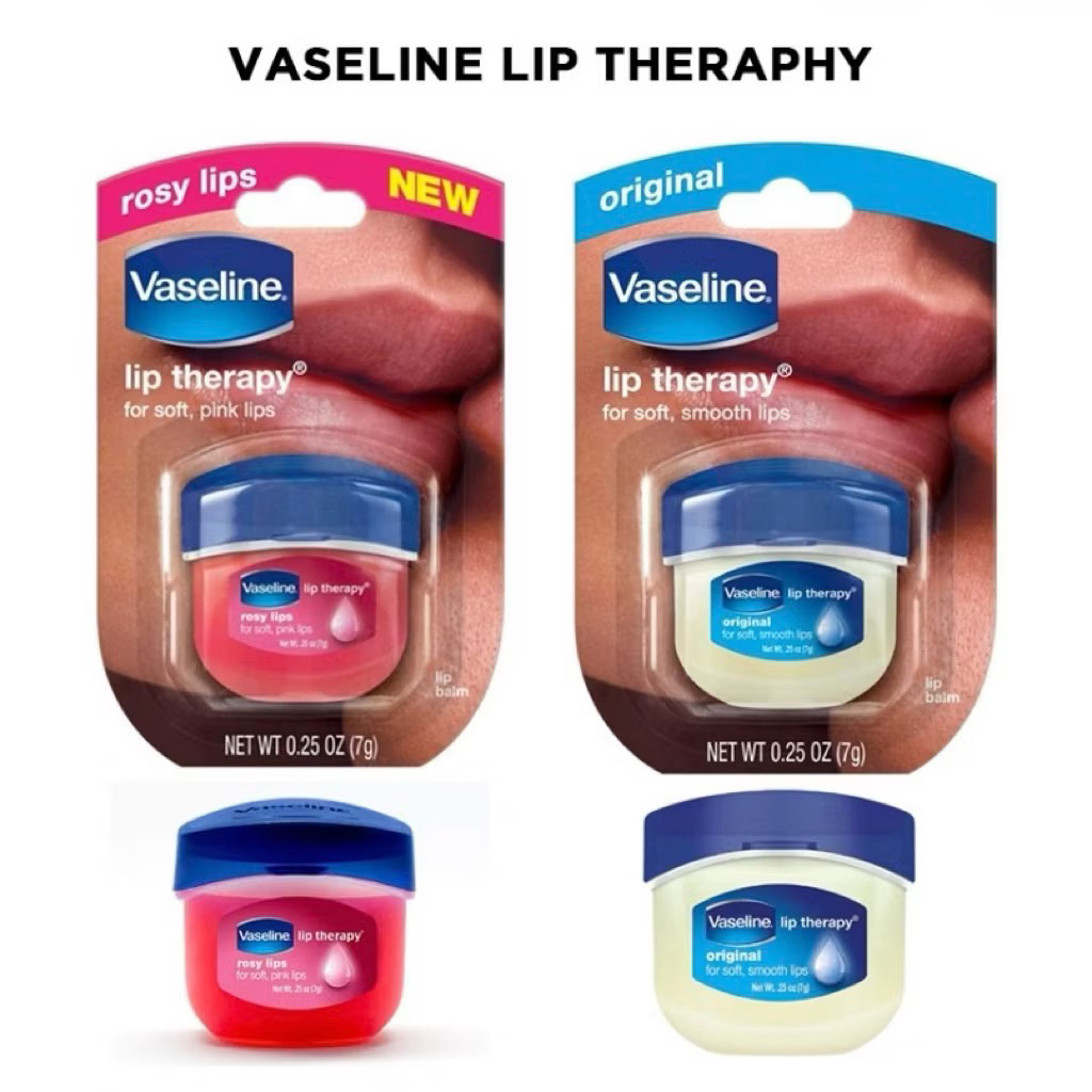 ROSY LIPS ORIGINAL Vaselina Lip Therapy Tamanho De