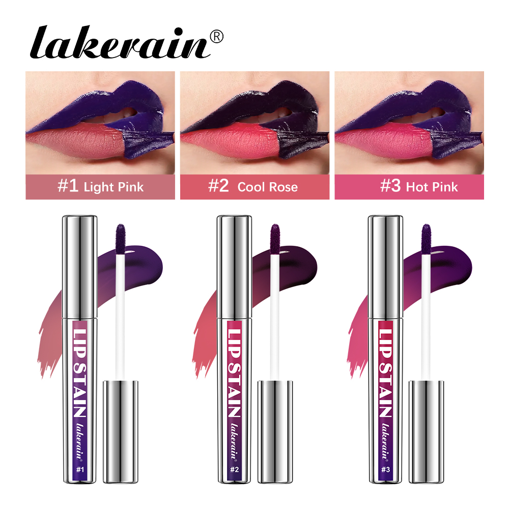 Lakerain 3 Cores Peel-Off Maquiagem Barata Mancha 