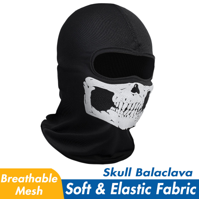 Máscara Fantasma Call of Duty Skull Balaclava Par