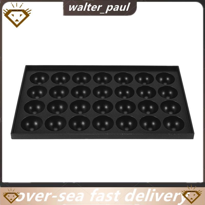 28 Furos 4cm Takoyaki Placa Quente Antiaderente Co