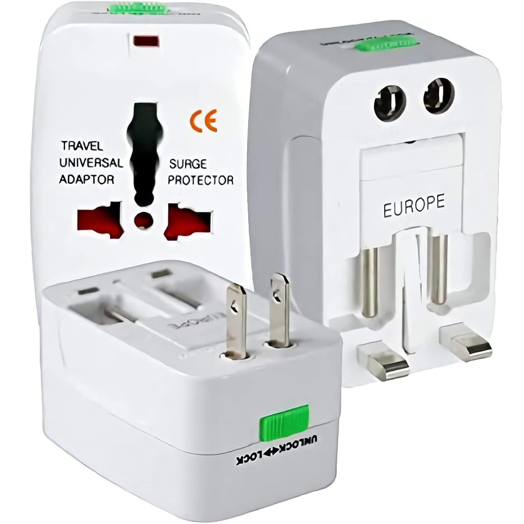 Adaptador De Viagem Universal Tomada Tudo Em Um 15