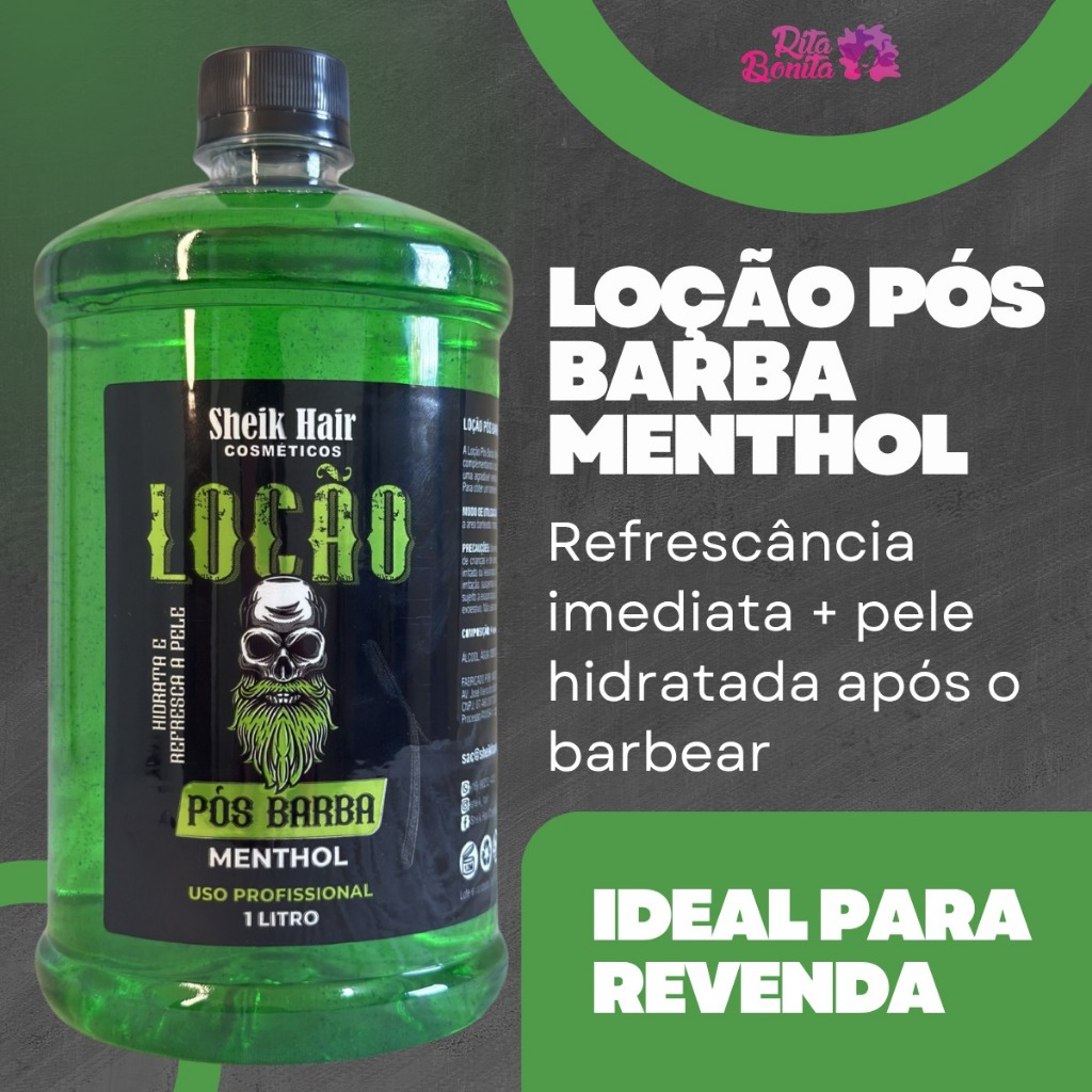 Loção Pós Barba Profissional Hidratante Masculi