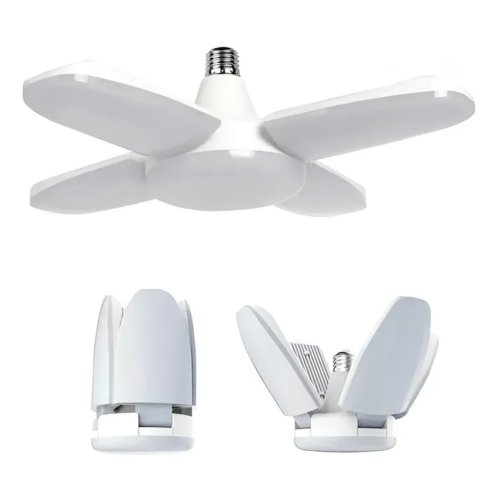 Lâmpada De Led Pétala 100w Potente Casa Escritó