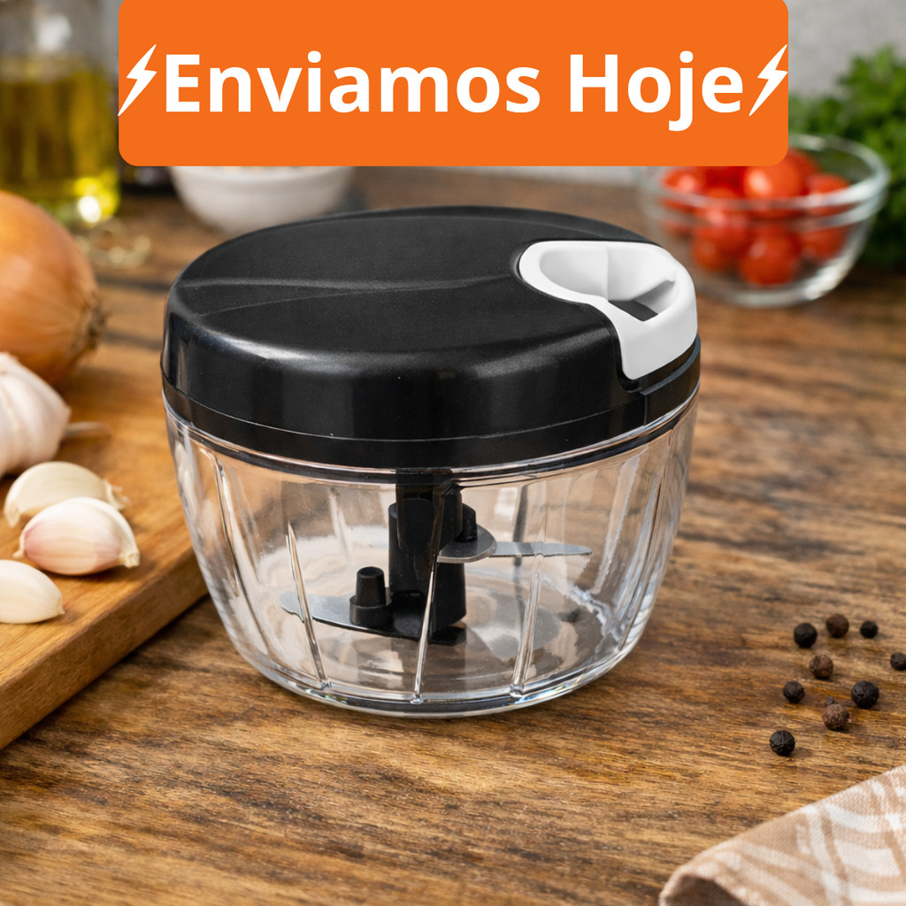 Processador Triturador de 500ML/ Grande de aliment
