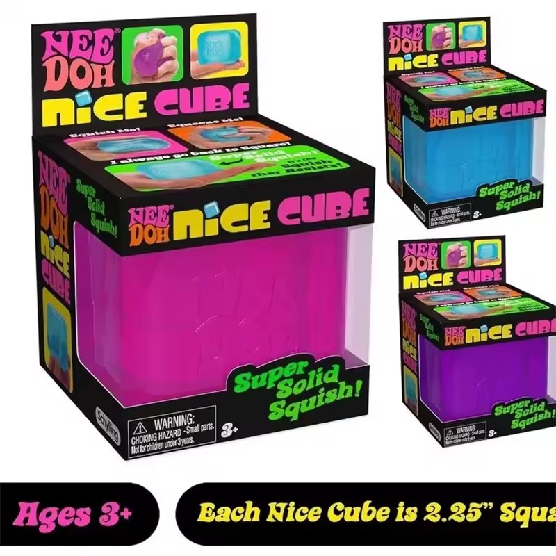 Cubo Sensorial Needoh Para Alívio De Ansiedade , 