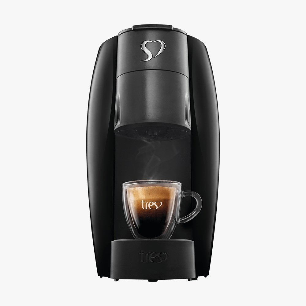 Cafeteira Espresso Lov Três Corações 1250W