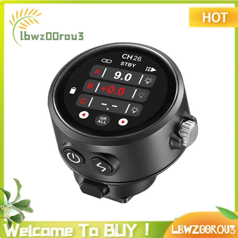 TR-Q8 TTL HSS Flash Sem Fio Trigger Touch Screen T