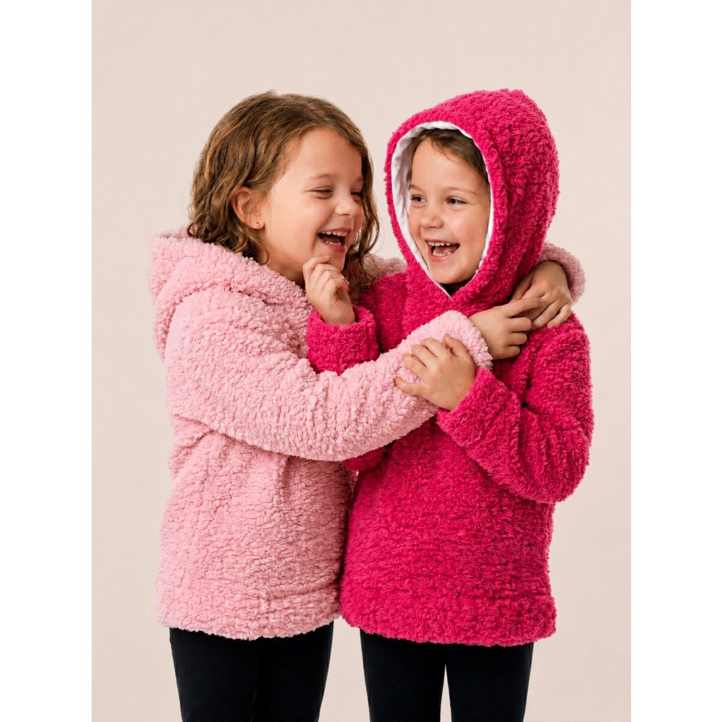 Blusa de Frio Feminina Infantil Juvenil Menina Ted