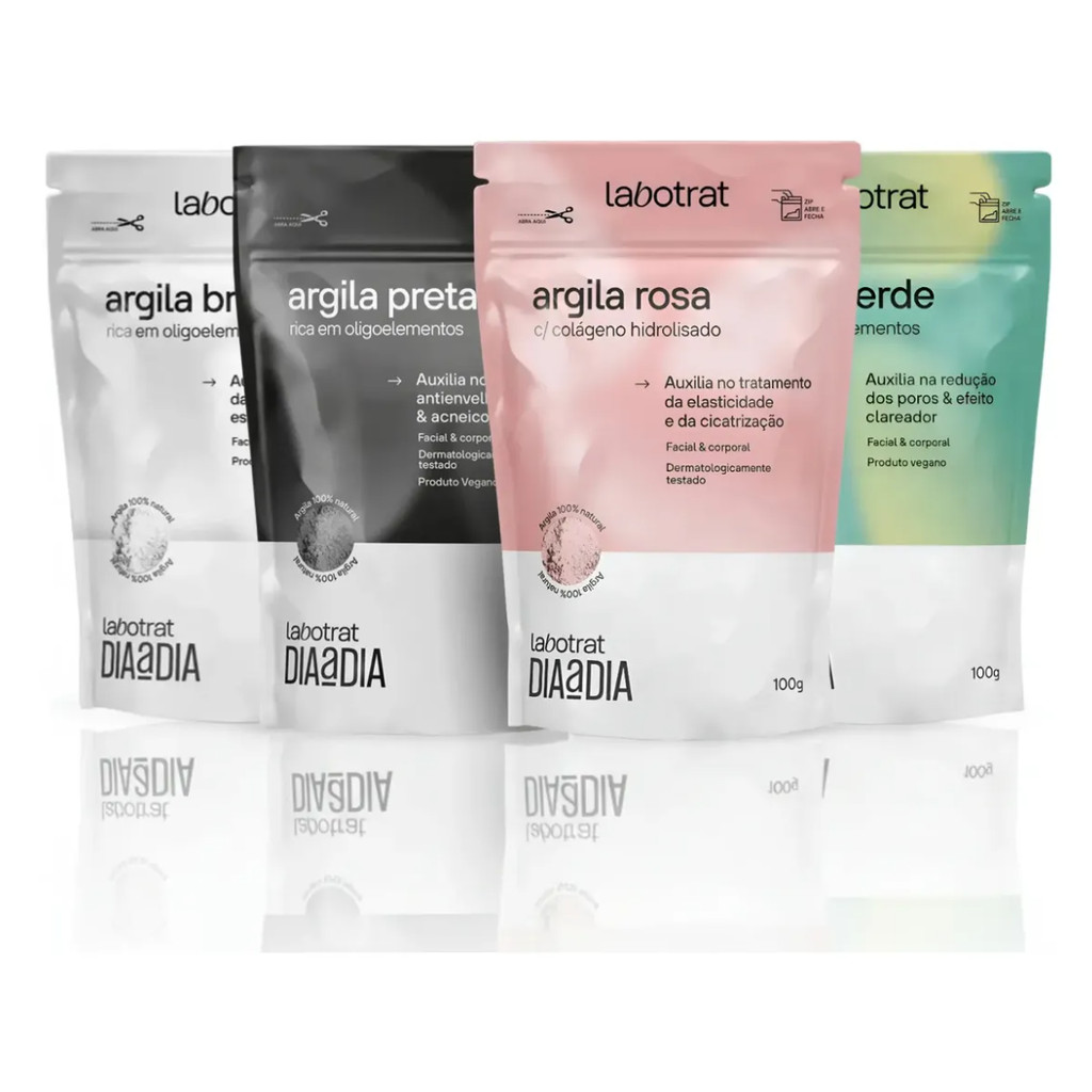 Argilas Terapêuticas Labotrat Dia A Dia Facial Co