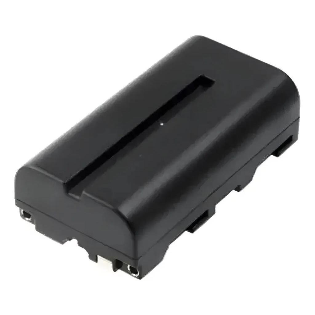 Bateria NP-F550 NP-F570 NP-F330 Recarregavel Ilumi