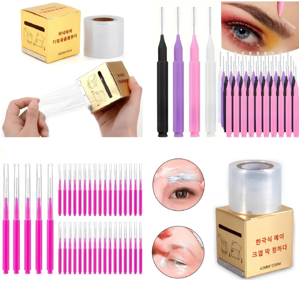 Kit Escovinhas Brow Lamination 30/60/90 ou 120 Un