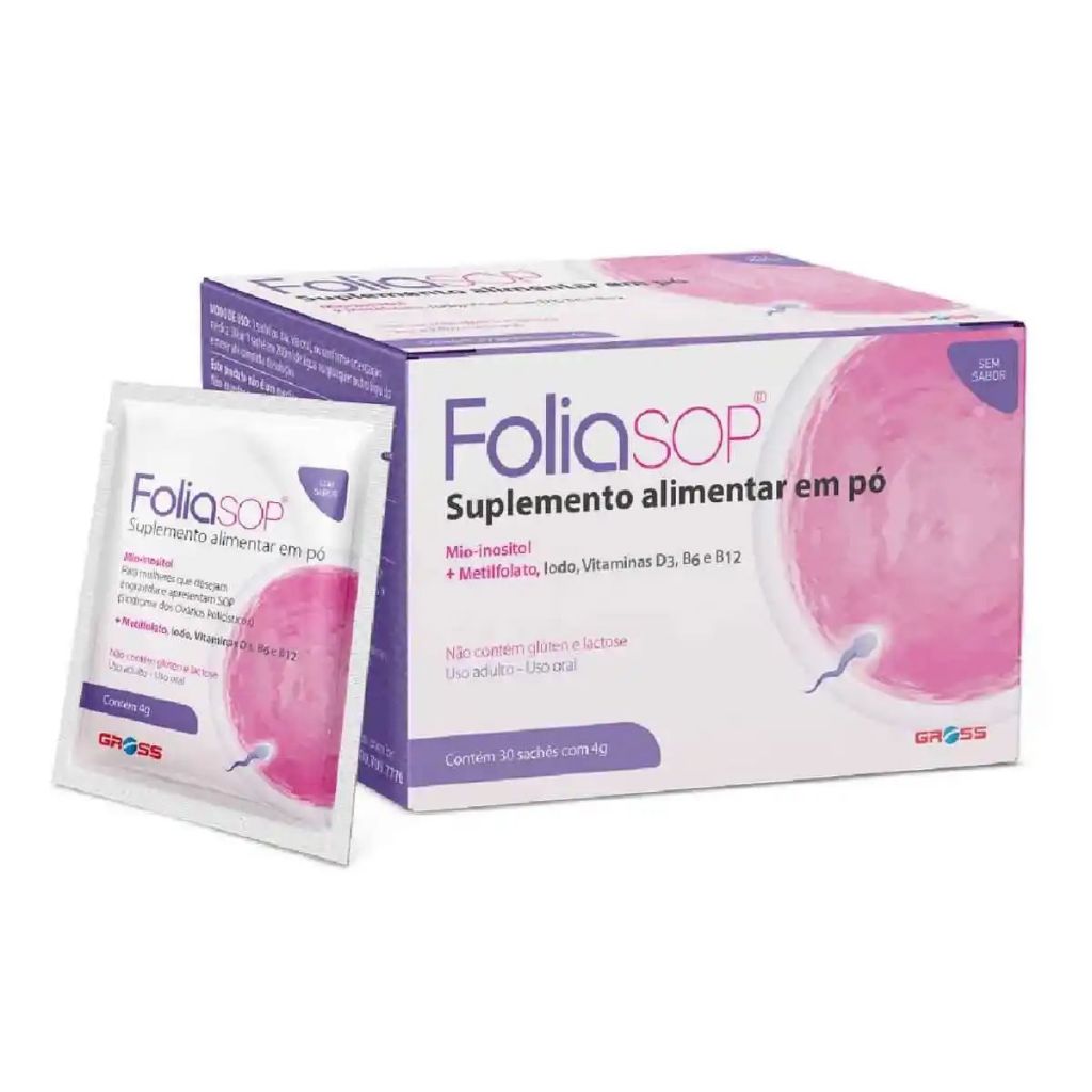 Suplemento Alimentar Folia Sop 4g com 30 sachês