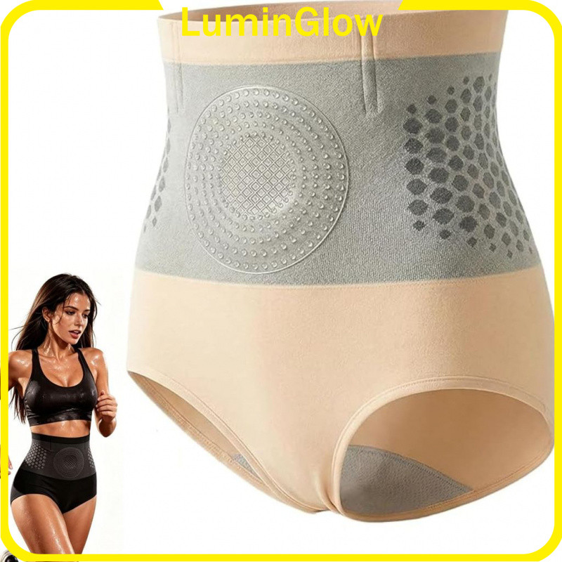 [LuminGlow] Shorts Modelador 4 em 1 com Micropart�