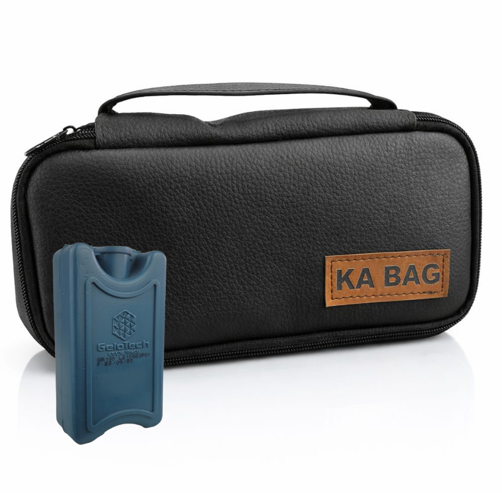 Bolsa Case Térmica para Medicamentos Couro Sinté