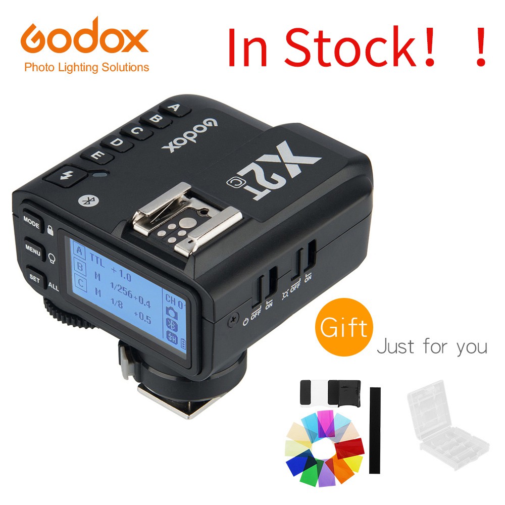 Godox X2T-C N S F O P TTL 1/8000s HSS Transmissor 