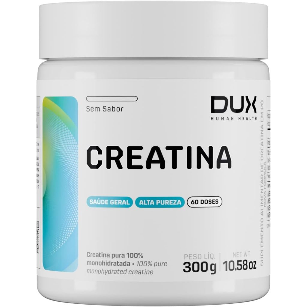 Creatina Monohidratada DUX Nutrition 100% Pura Ori