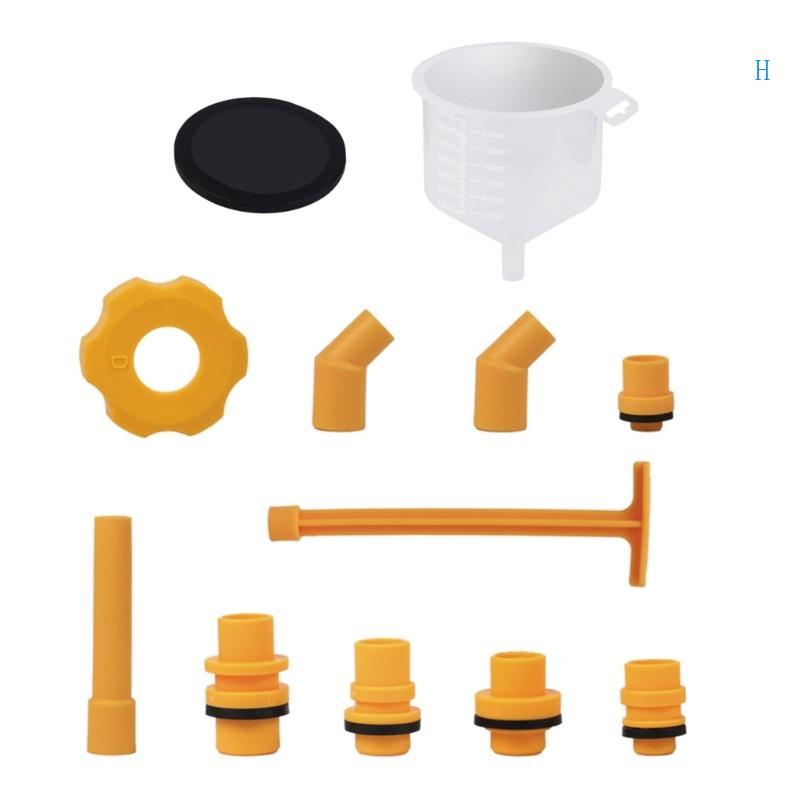 Conjunto Derramamento Funil H Para Fácil Adição