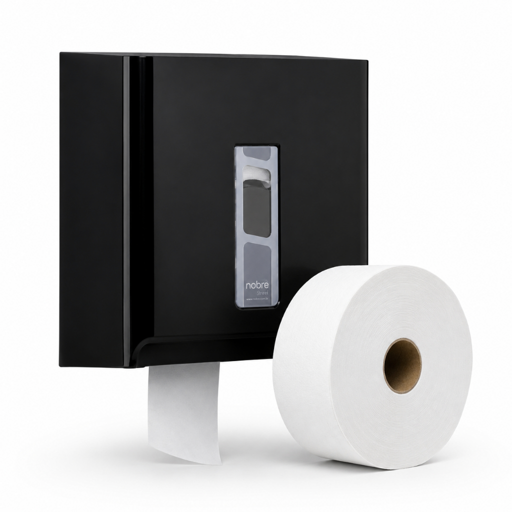 Dispenser Papel Higiênico Street Nobre Rolão 300