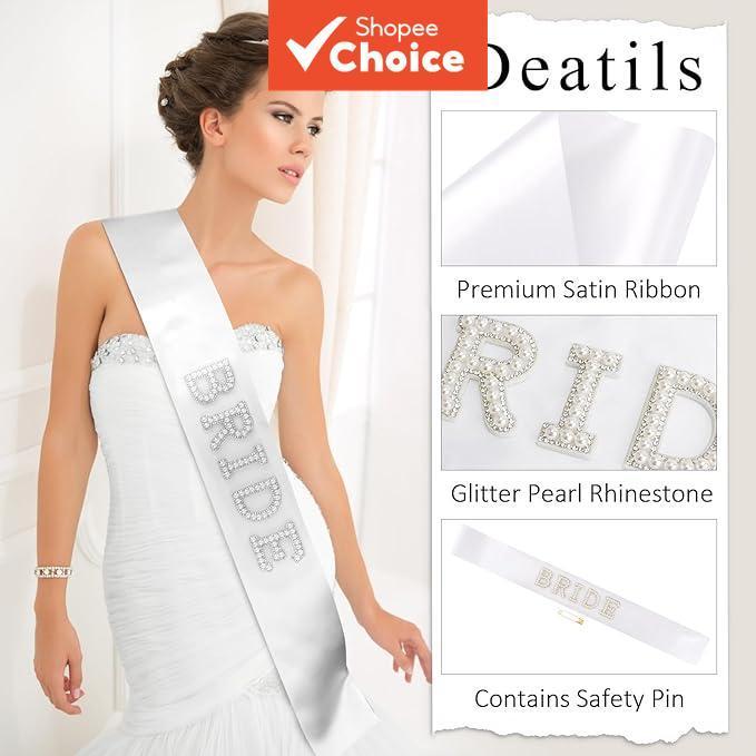 Faixa de noiva para festas de casamento – fa