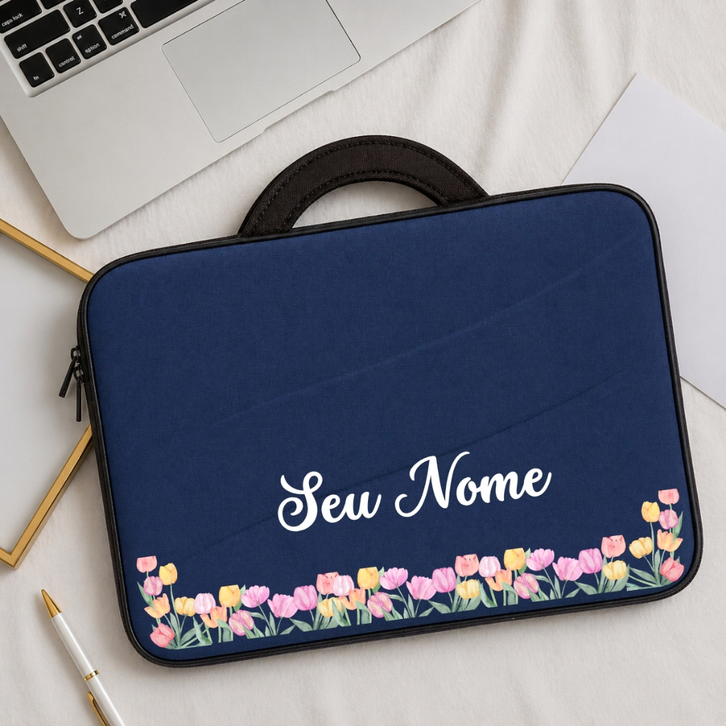 Maleta Para Notebook Premium Moderna Faculdade Div