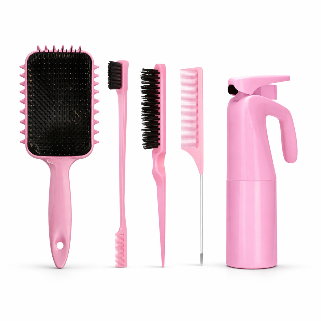 Escova Provocadora Baby Hair Pente de Calda Escova