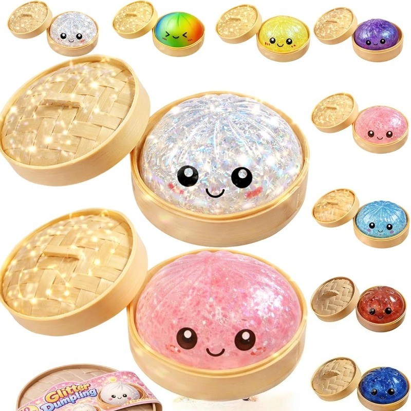 Bola De Estresse De Bolinho Grande Com Vaporizador