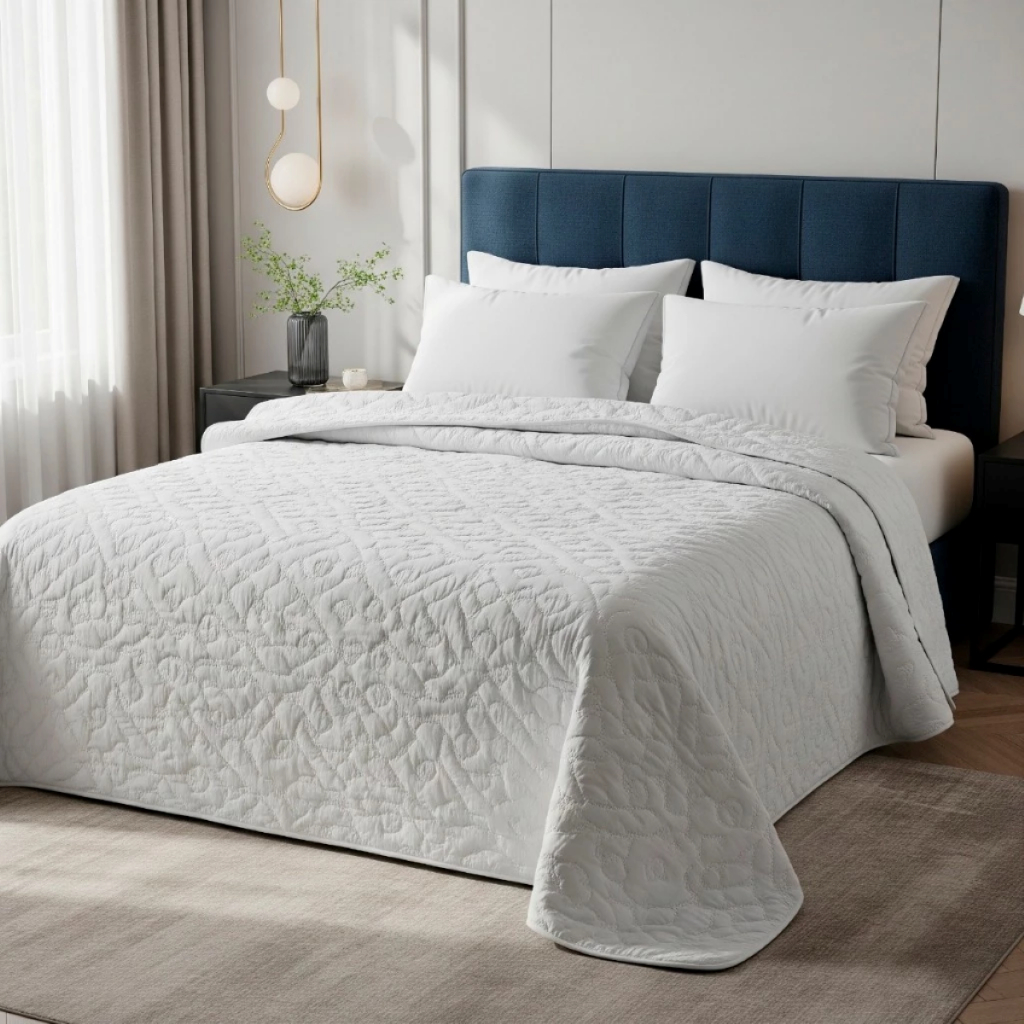 Cobre Leito Matelado Magnific 100% Poliéster Slim