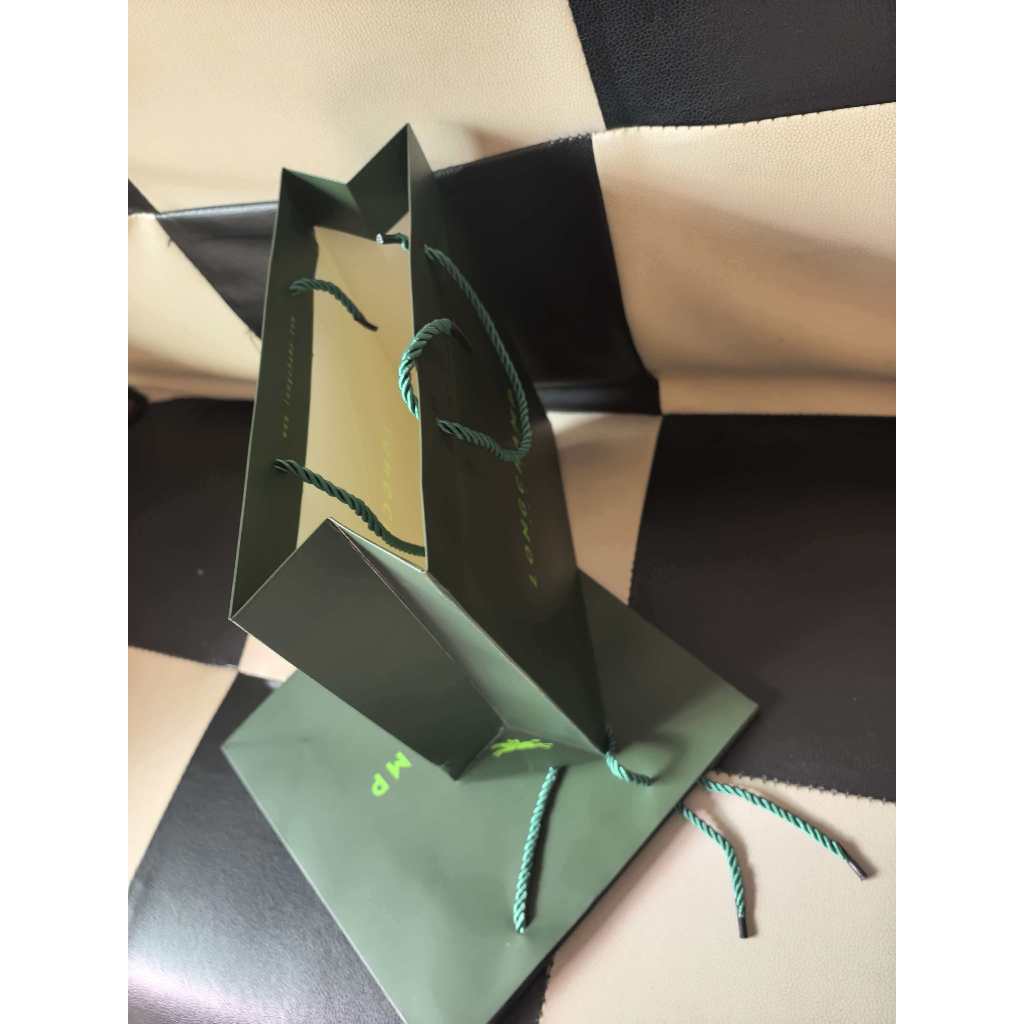 Bolsa Acessórios Bolsa Sacola de papel