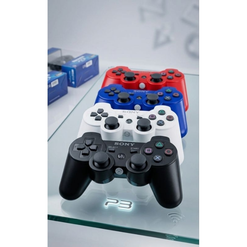 Controle PS3 sem fio edição colorida linha Premi