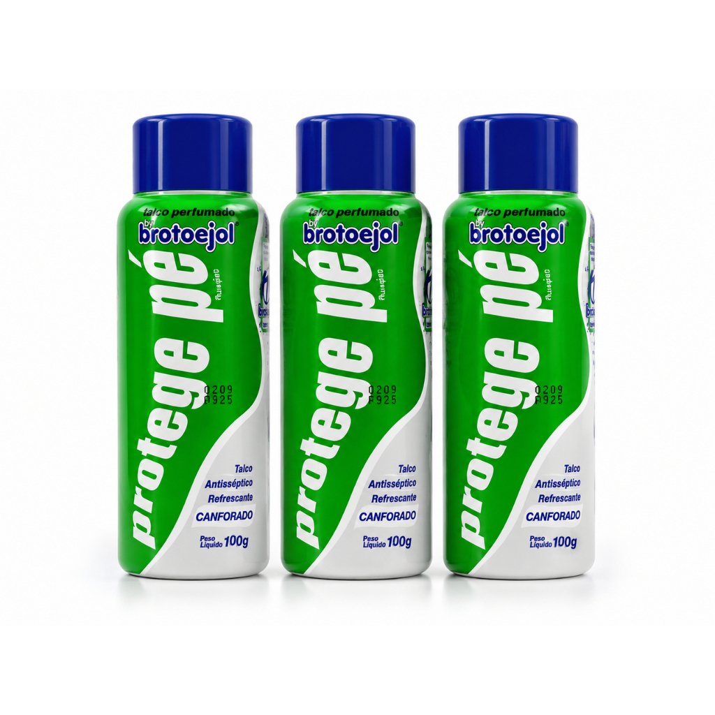 Talco Para Pés 100g Leve 3 Pague 2 Canforado Brot