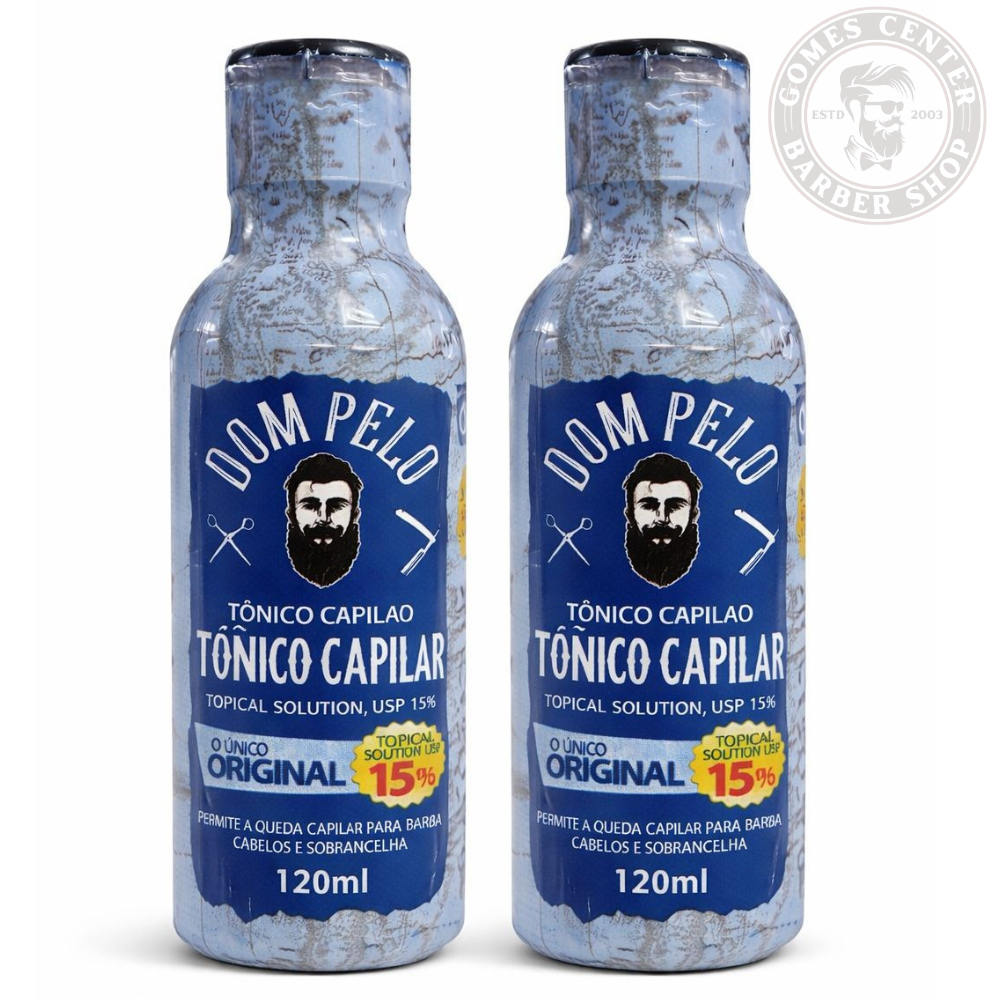 2 Tônico Capilar Dom Pelo ORIGINAL 120ml – 
