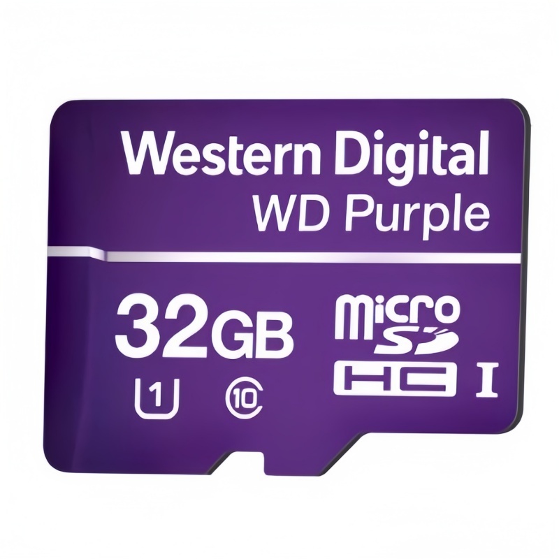 Cartão De Memória WD Micro SD 32GB64GB128GB256GB