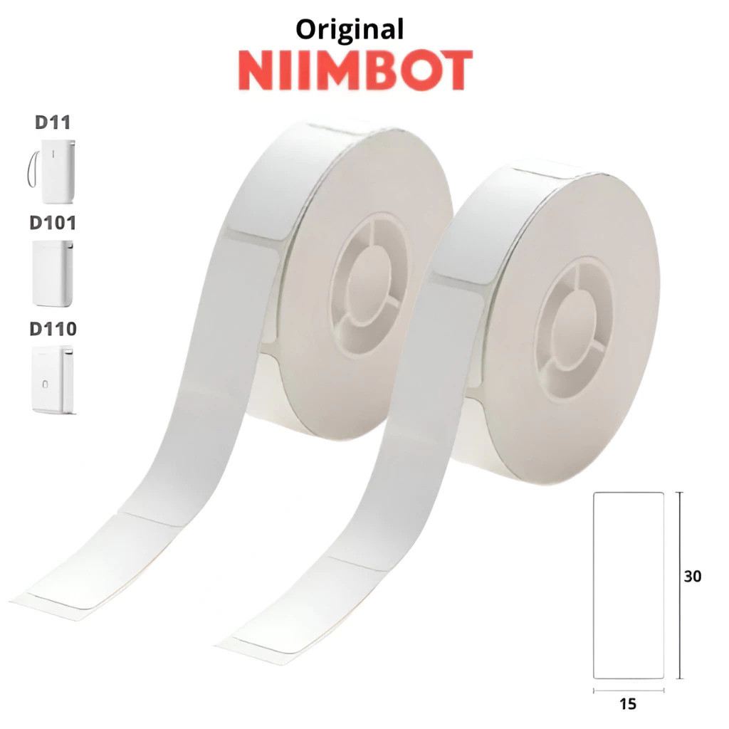 Niimbot D110 D101 D11 15x30mm (195un)