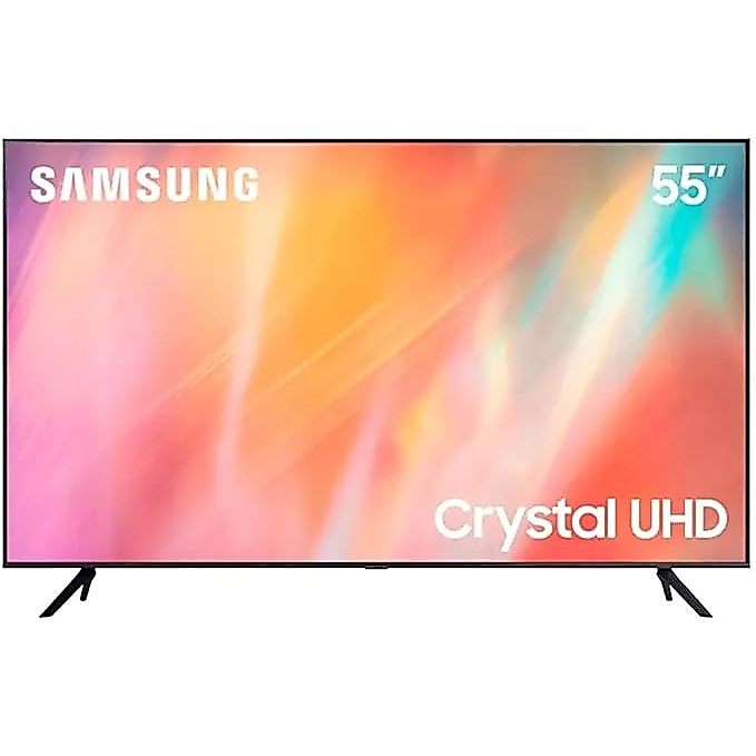 Smart TV Samsung 55 Crystal UHD 4K Tizen LED Bivol