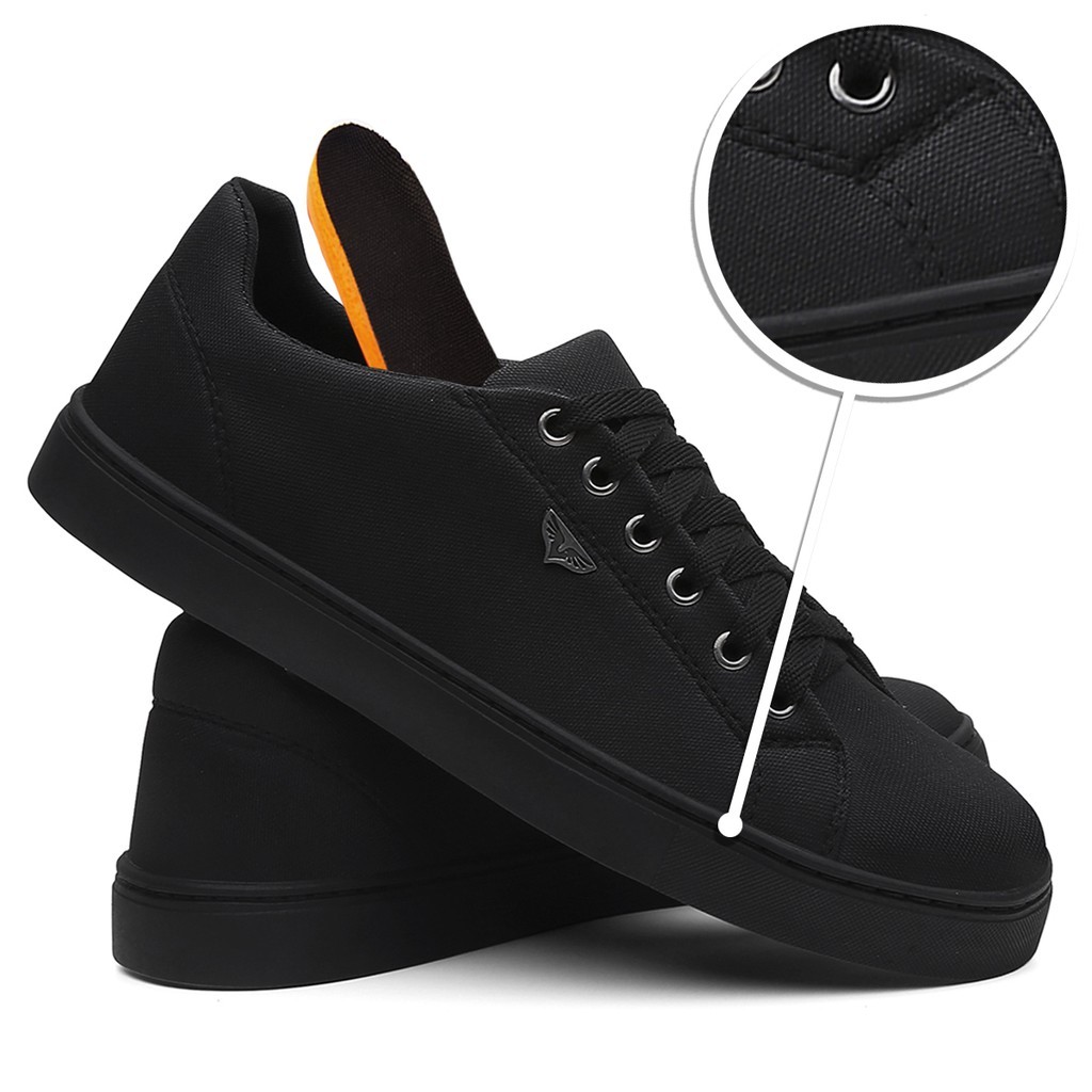 Sapatênis Masculino Casual Conforto e Estilo Na P