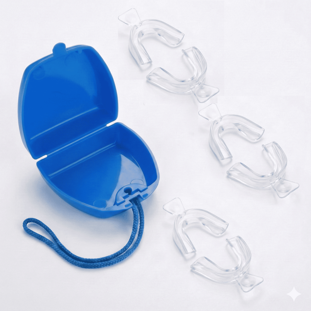 1/2/4/6 unidades COM ou SEM estojo molde silicone 