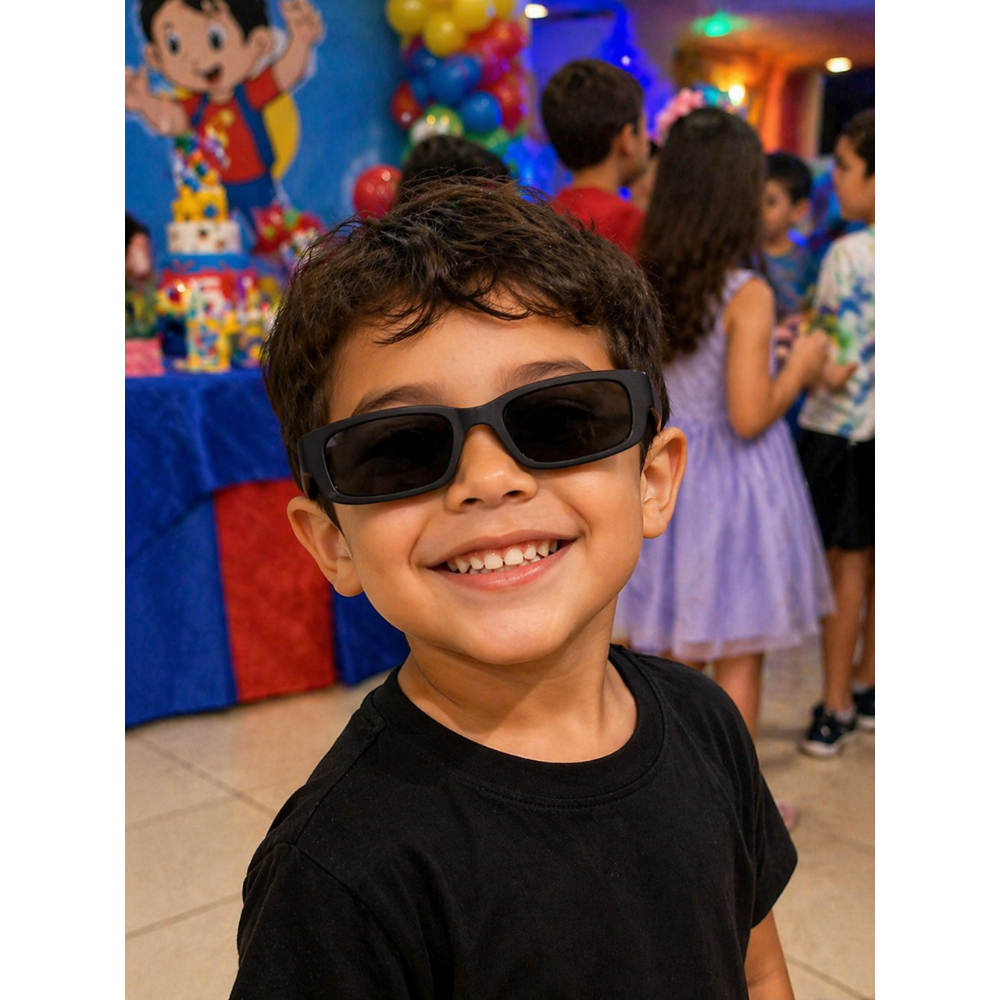 Kits 10-15-20-30 Oculos Escuro Infantil Retro pret
