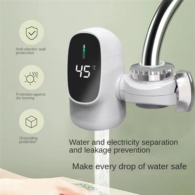3000W Instant Electric Hot Water Aquecedor Torneir