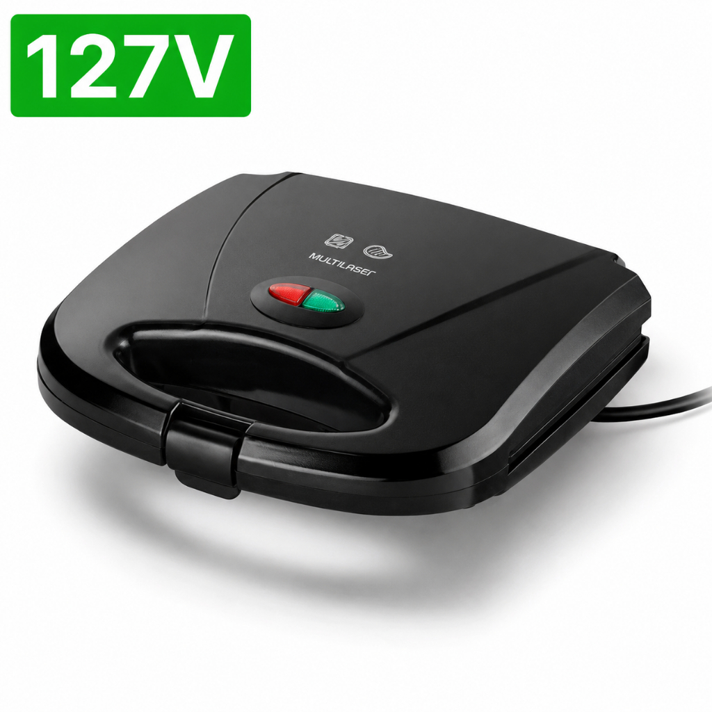 Grill e Sanduicheira CE043 750W 127V Multilaser | 